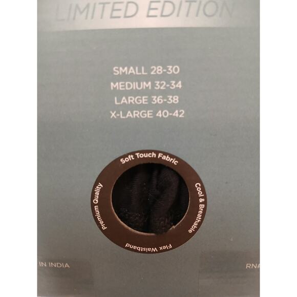 3 Pc Beverly Hills Polo Club Boxer Briefs Sz M Black Gray Cotton Stretch Luxury - Picture 7 of 8